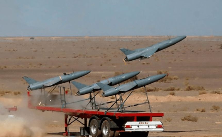 Iran Hancurkan Sistem Komunikasi, Hanggar, dan Sistem Radar AS di Kuwait dan UEA